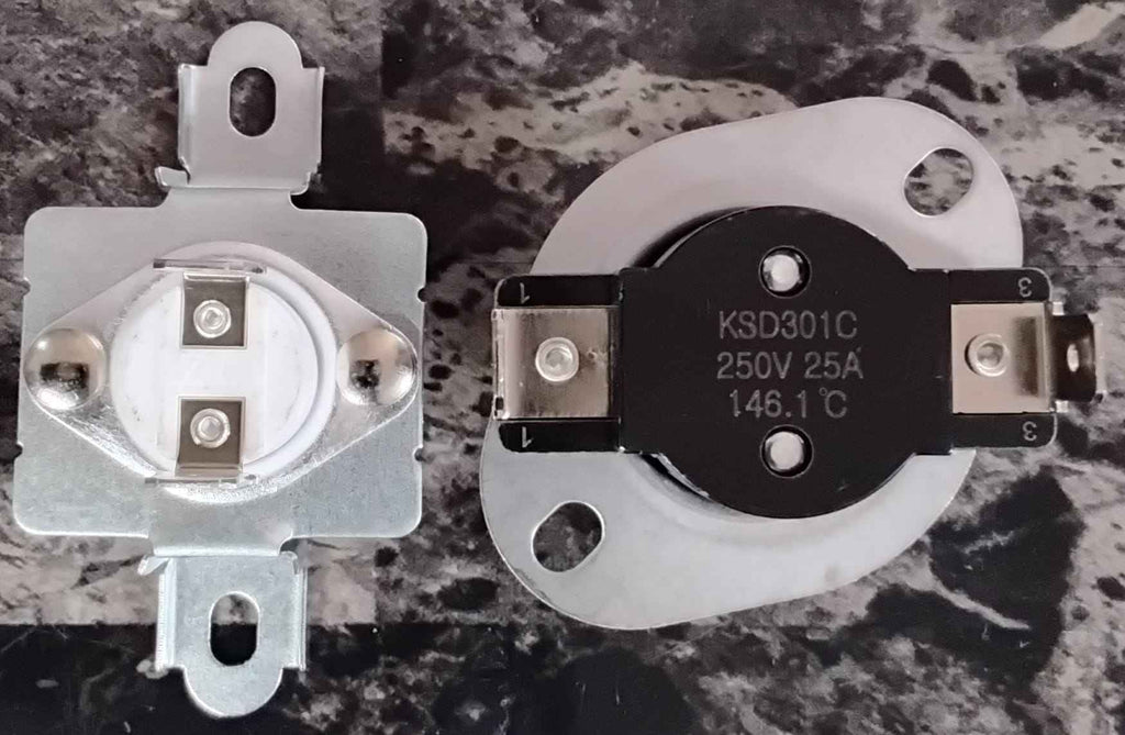 Choice 279973CM Replaces Whirlpool 279973 Dryer Thermostat Kit