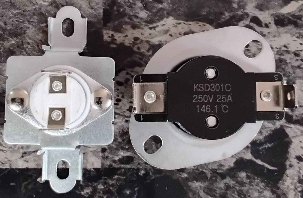 Choice 279973CM Replaces Whirlpool 279973 Dryer Thermostat Kit