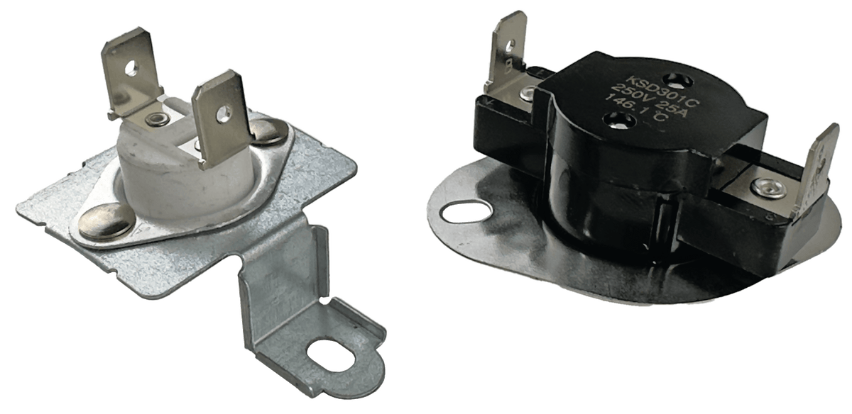 Choice 279973CM Replaces Whirlpool 279973 Dryer Thermostat Kit