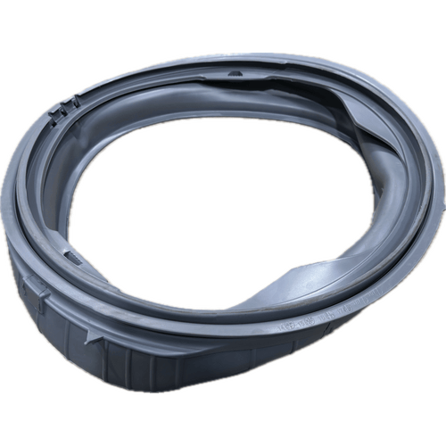 4986ER0004FCM Washer Door Gasket w/ Drain Port Replaces OEM LG 4986ER0004F