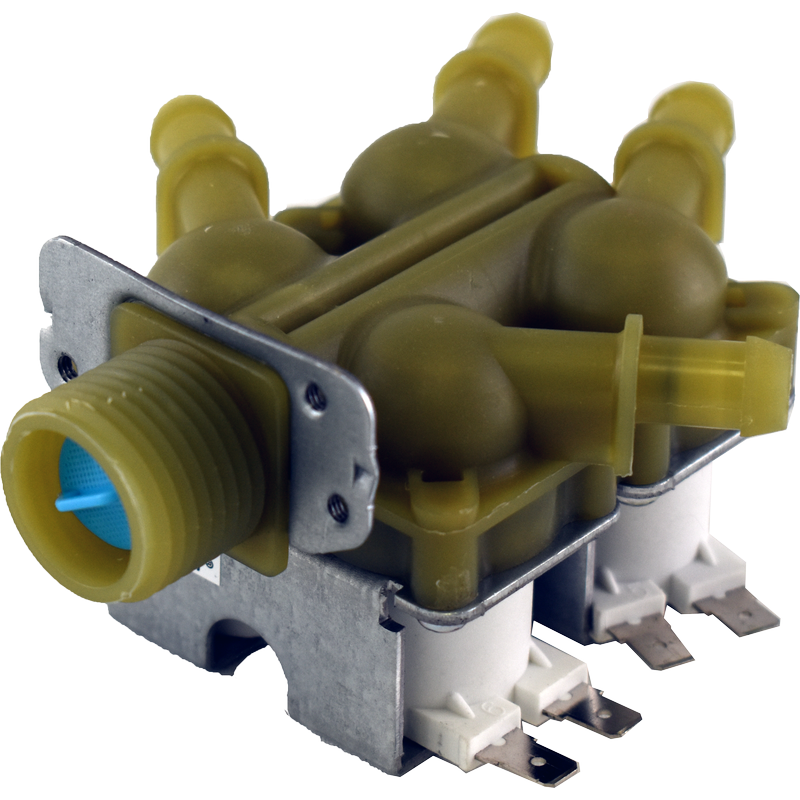5220FR2008FCM 4-Way Cold Water Inlet Valve