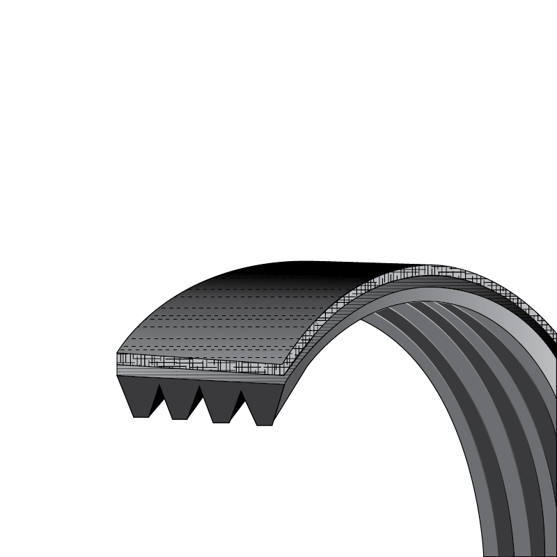 Choice 661570CM Replaces Whirlpool 661570V Dryer Belt