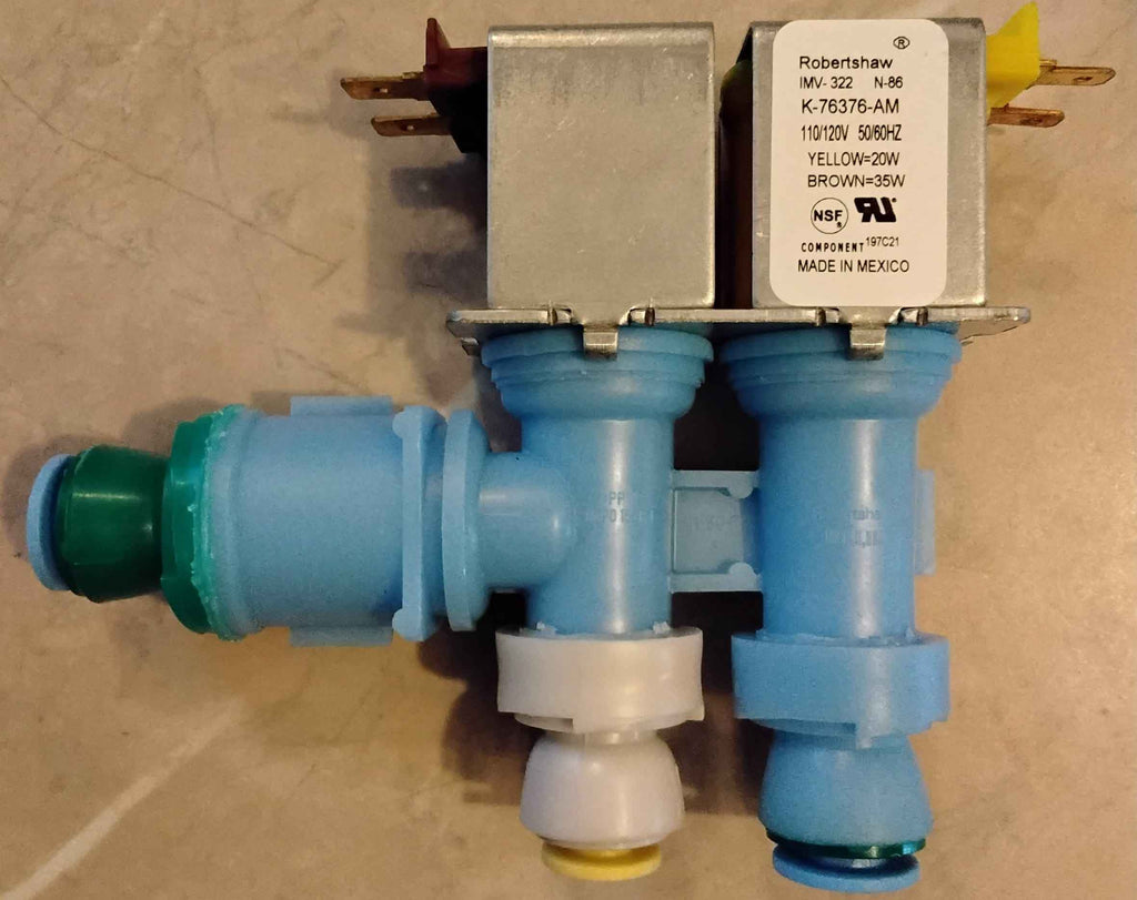 Choice 67006322CM Replaces Whirlpool 67006322 Refrigerator Water Inlet Valve