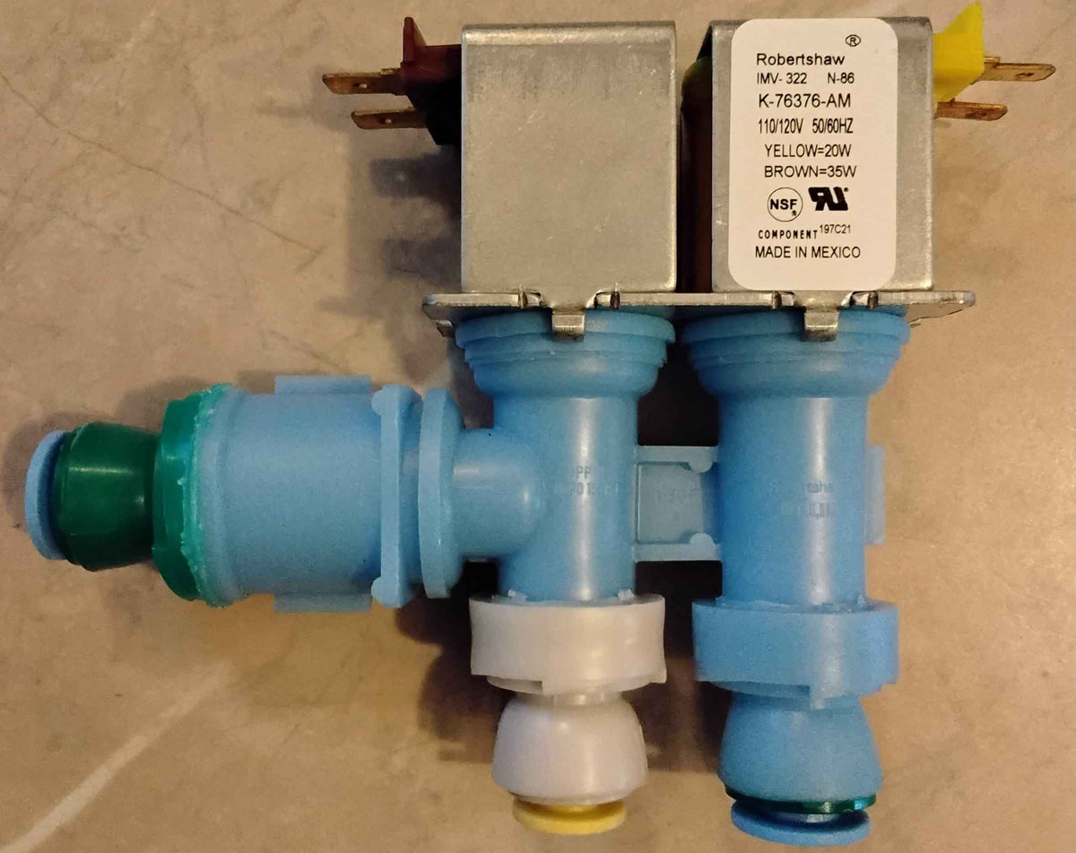Choice 67006322CM Replaces Whirlpool 67006322 Refrigerator Water Inlet Valve
