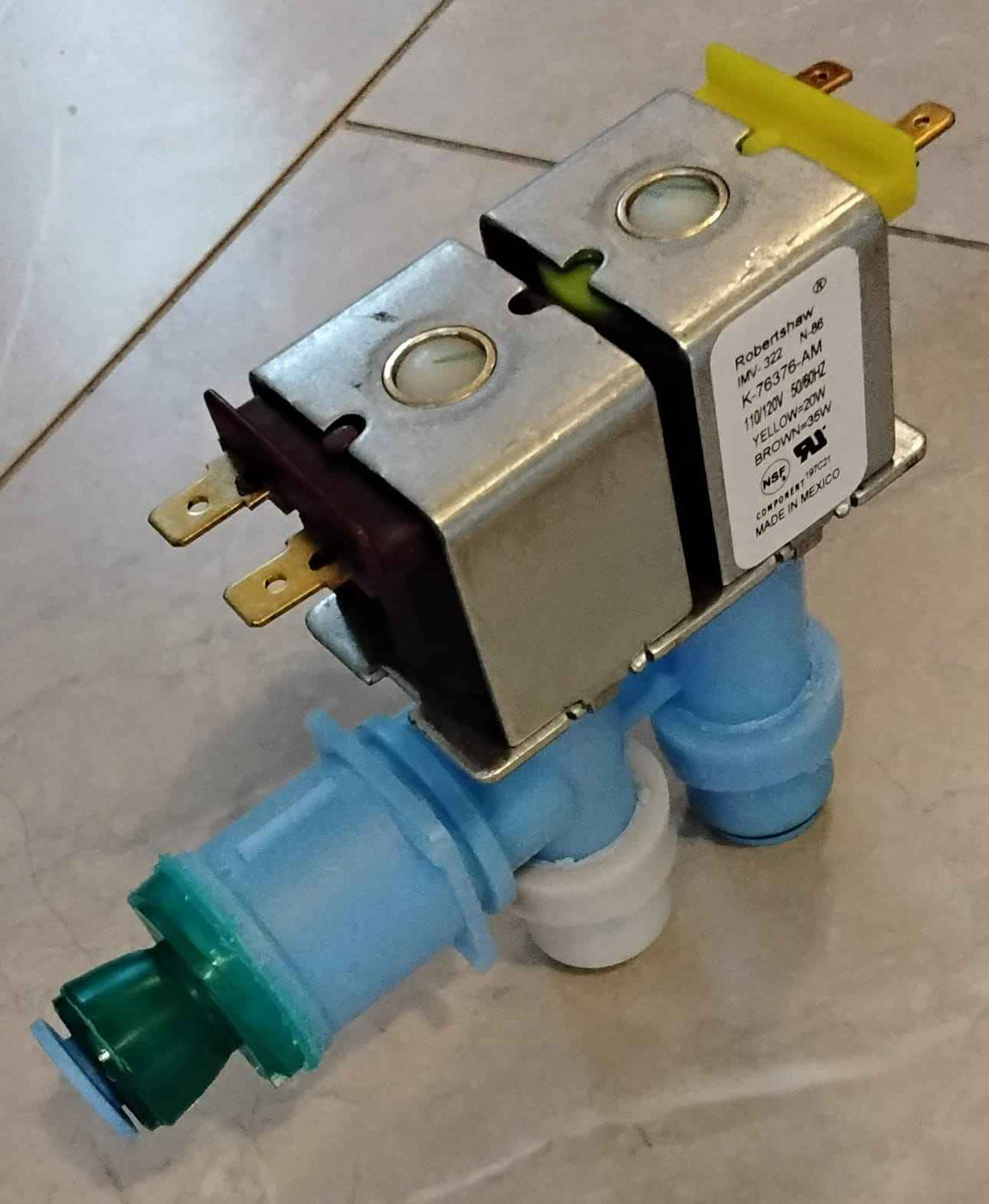 Choice 67006322CM Replaces Whirlpool 67006322 Refrigerator Water Inlet Valve