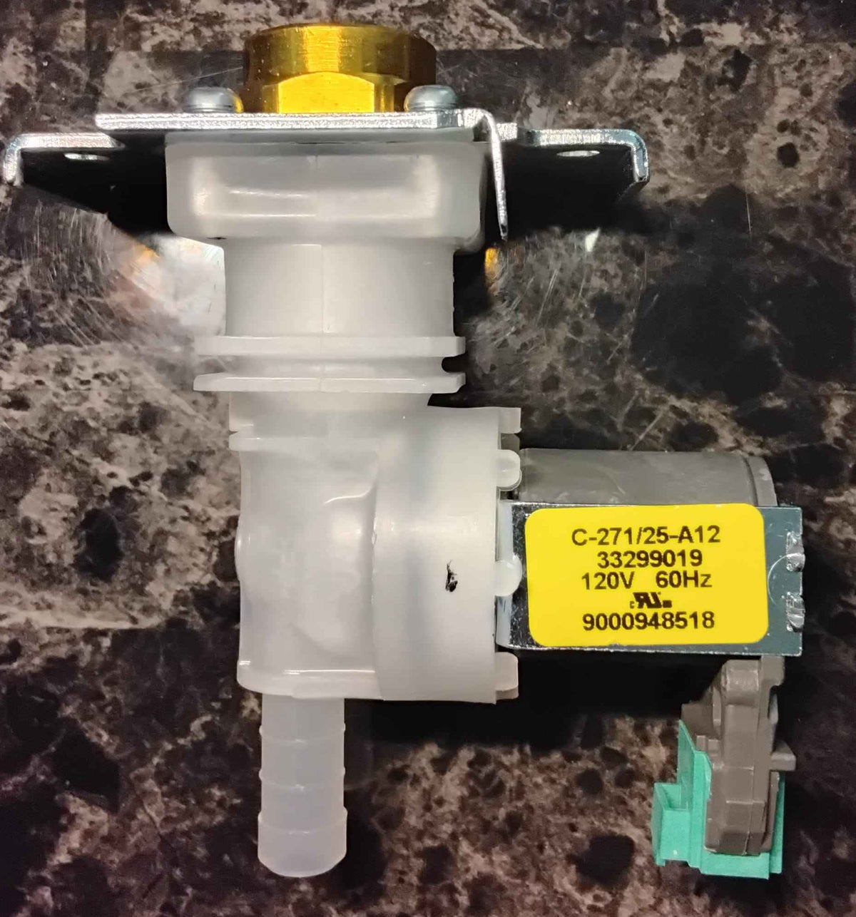 Choice 633970CM Replaces OEM Bosch 00633970 Dishwasher Inlet Valve