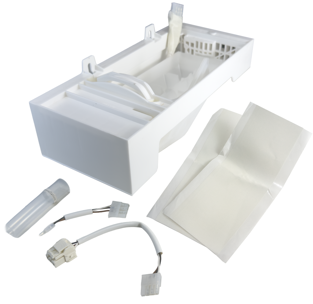 Choice ICEMKR3 Replaces Frigidaire 530435023, 5304532555 & Whirlpool W11284458, W11700250 Ice Maker Assembly