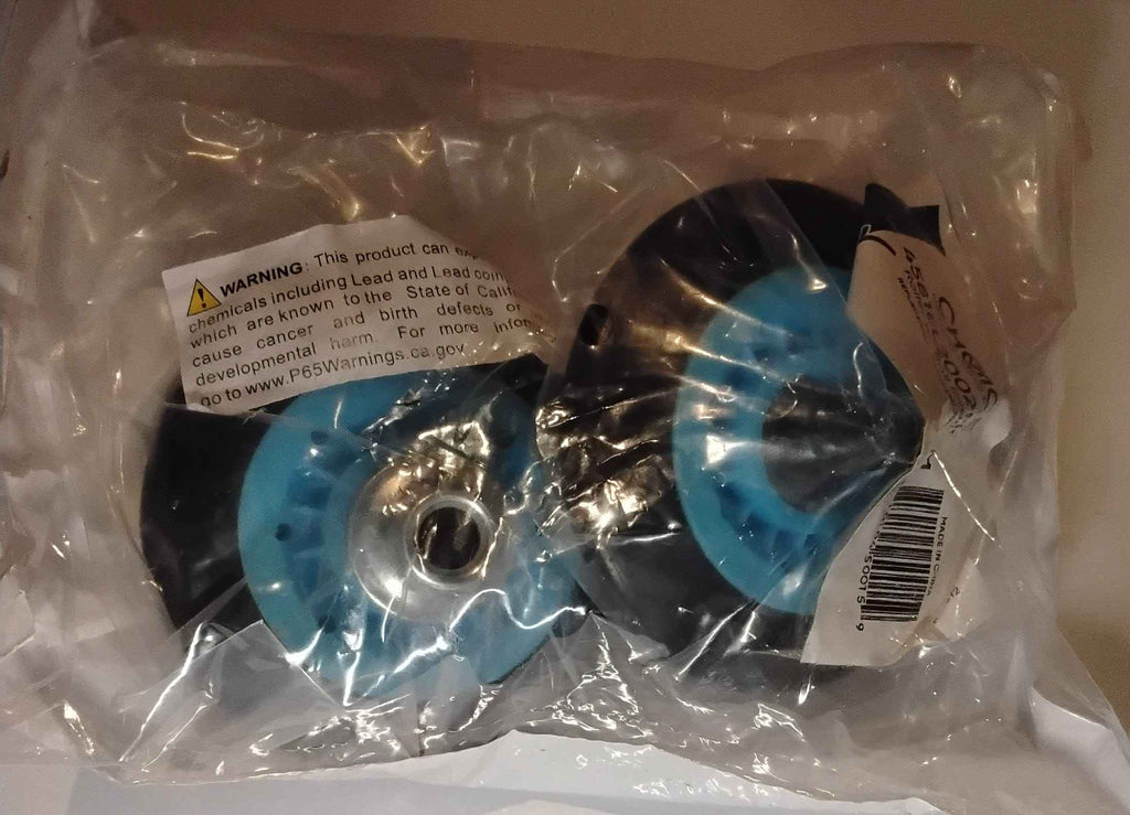 AGM75510755CM Replaces LG AGM75510755 Dryer Drum Roller Assembly (2-Pack)