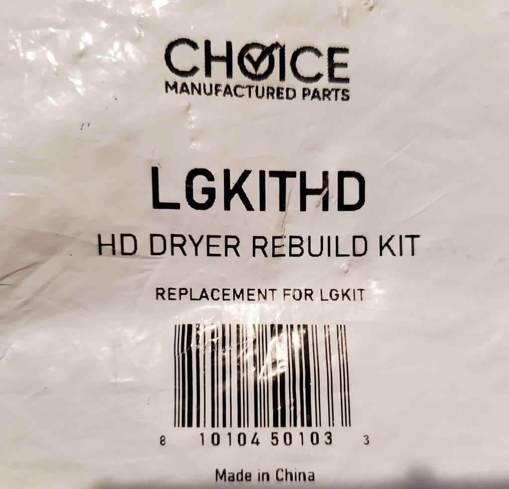 LGKITHD LG Dryer Rebuild Kit Heavy Duty