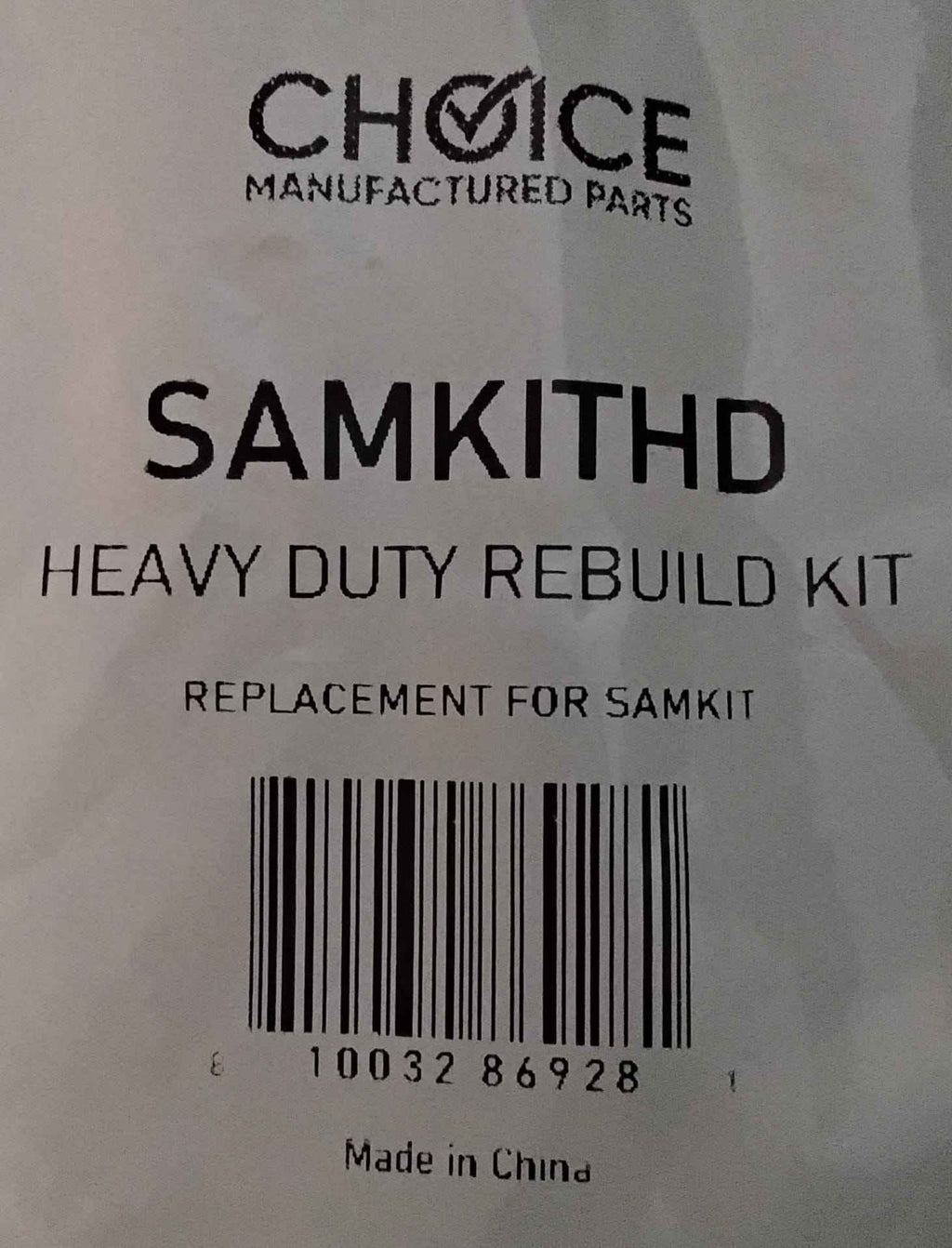 SAMKITHD Samsung Dryer Rebuild Kit - Heavy Duty