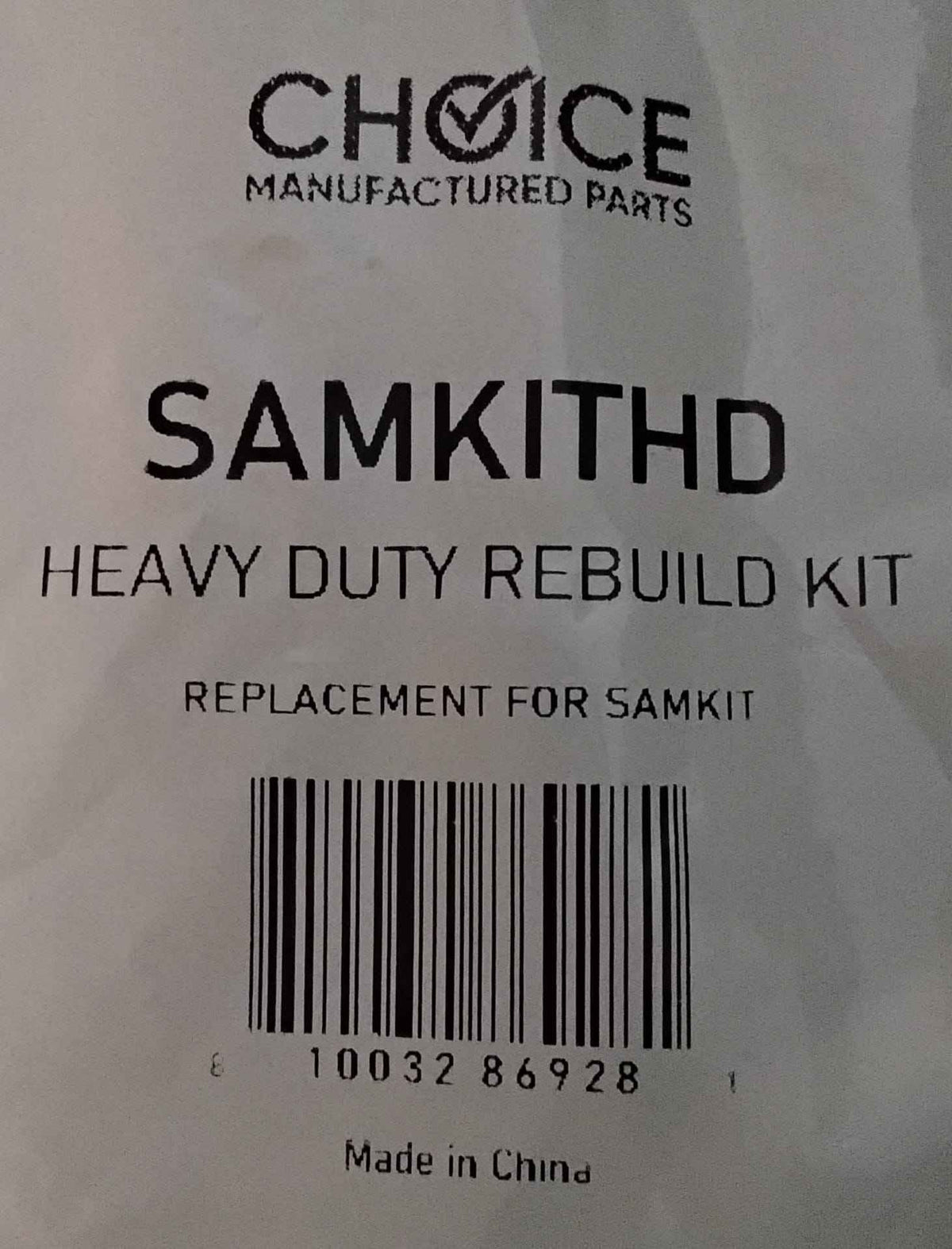 SAMKITHD Samsung Dryer Rebuild Kit - Heavy Duty