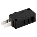 Choice 16802CM Universal Microwave Door Switch -  Small (3/16") Terminal SPDT Microswitch
