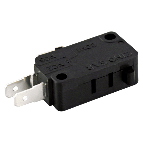 Choice 16802CM Universal Microwave Door Switch -  Small (3/16") Terminal SPDT Microswitch