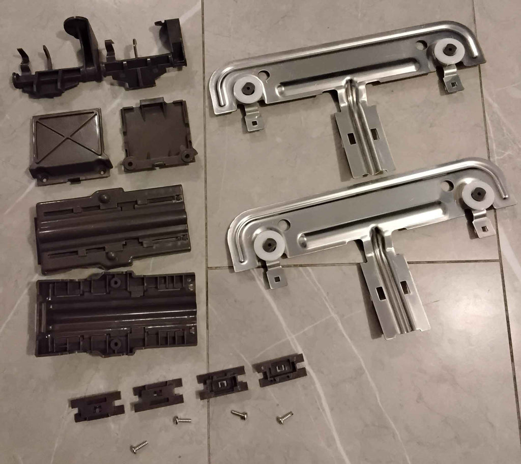 Choice W10712395CM Replaces Whirlpool W10712395 Upper Rack Adjuster Kit