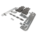 Choice W10712395CM Replaces Whirlpool W10712395 Upper Rack Adjuster Kit