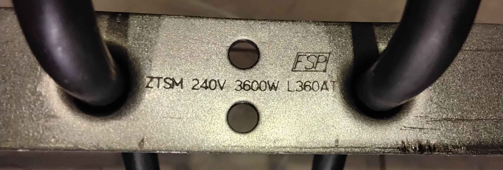 Choice CM9716 Bake Element Replaces Whirlpool W10779716 Bake Element