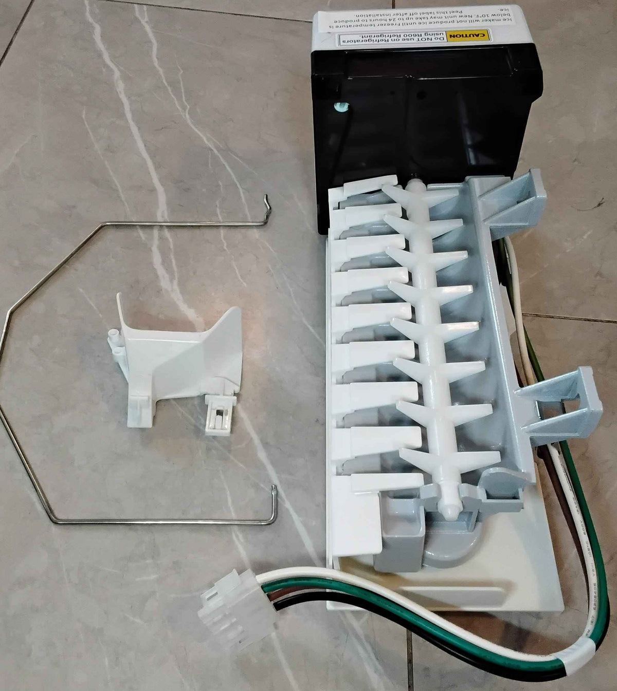 Choice W10884390CM Replaces Whirlpool W10884390 Icemaker Assembly