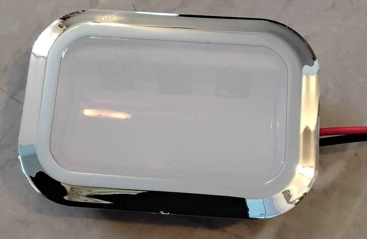 Choice W11683242CM Replaces Whirlpool W11683242 Chrome LED Kit - 12 Pack