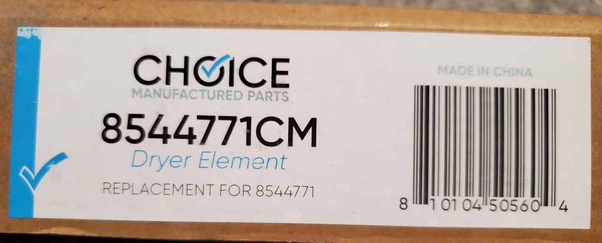 Choice 8544771CM Replaces Whirlpool WP8544771 Dryer Heating Element