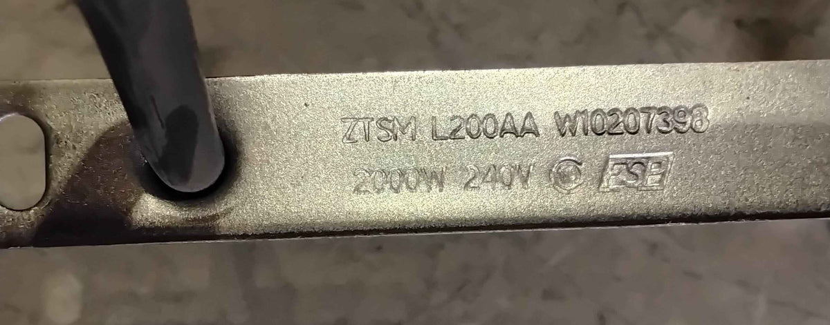 Choice CM7398 Replaces Whirlpool WPW10207398 Bake Element