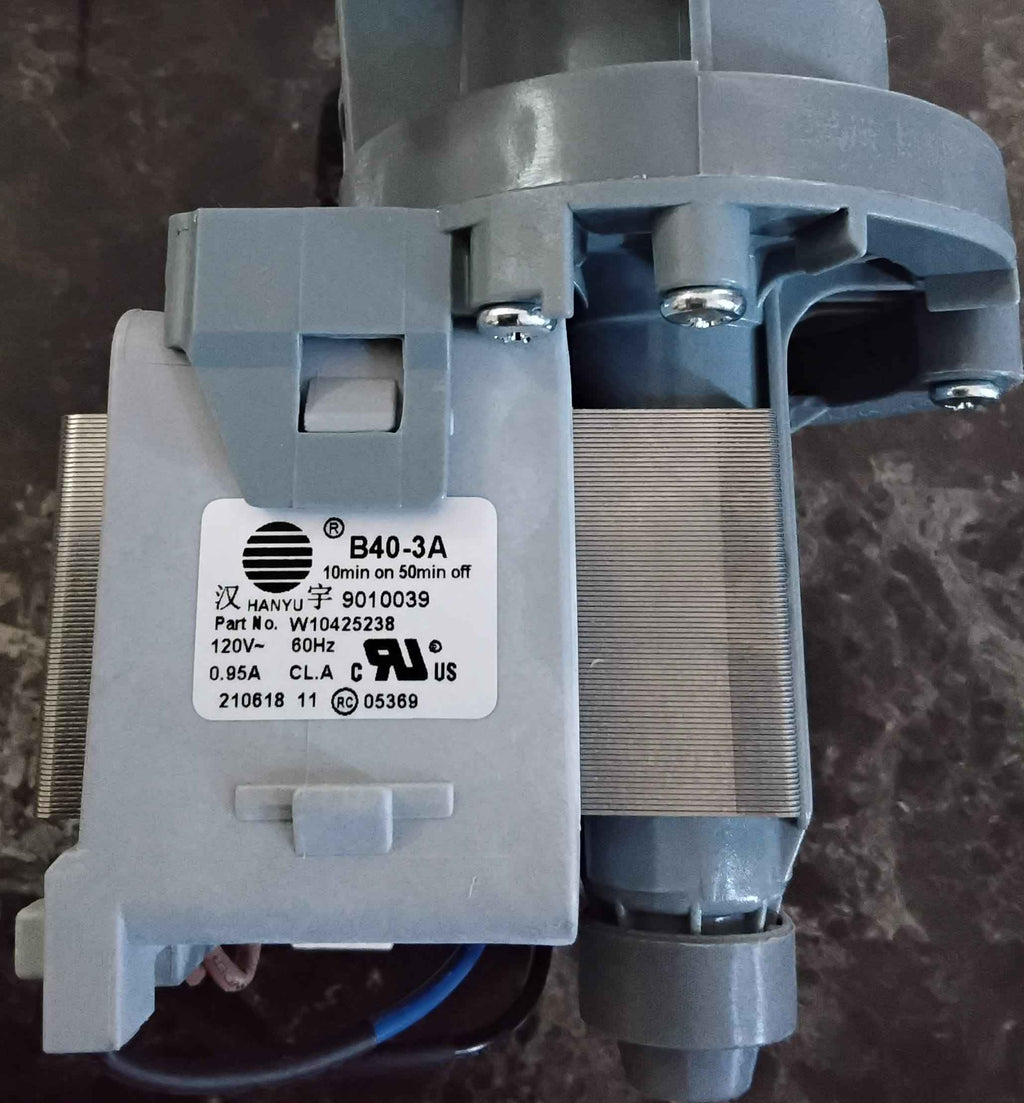 Choice W10605427CM Replaces Whirlpool WPW10605427 Washer Drain Pump