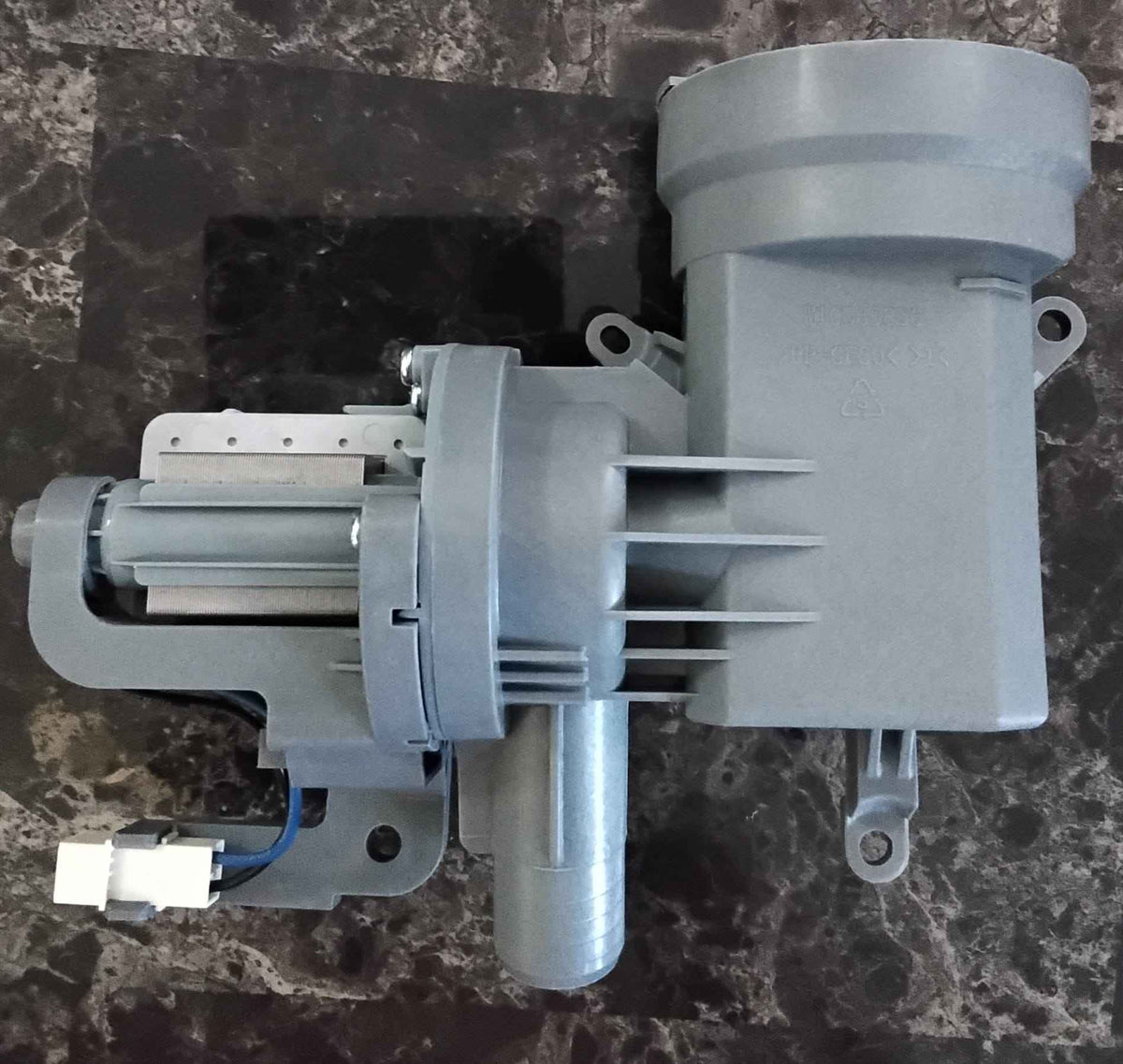 Choice W10605427CM Replaces Whirlpool WPW10605427 Washer Drain Pump