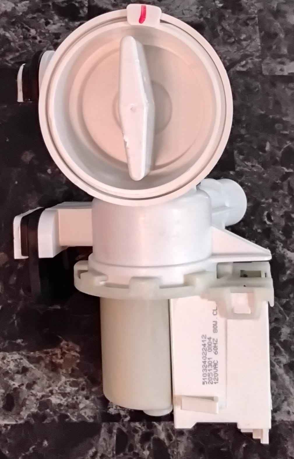 Choice W10130913CM Replaces Whirlpool WPW10730972 Washer Drain Pump